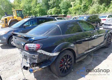 2004 Mazda Rx-8 6 Speed Manual from USA, damaged, VIN JM1FE173X40106060